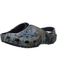 crocs classic kryptek neptune clog