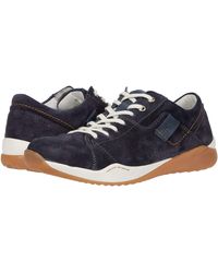 josef seibel blue shoes