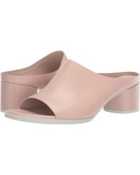 ecco shape block sandal 45
