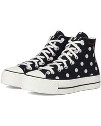 Converse - Chuck Taylor All Star High-Top Platform Sneaker Cold Weather Boots/Summit/Egret, Canvas - Lyst