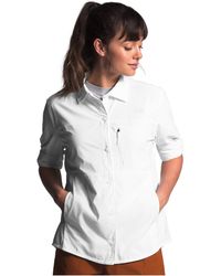 north face bayward shirt