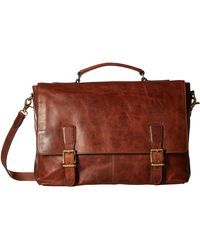 frye logan work bolsa
