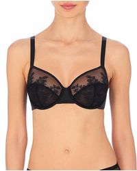 Natori - Frame Full Fit Unlined Underwire Bra, Elastane/Nylon/Polyester - Lyst