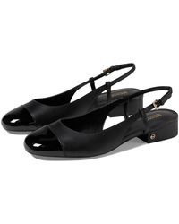 Michael Kors - Perla Flex Sling Flat Shoes, Leather - Lyst