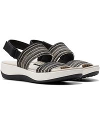 Clarks - Arla Stroll ( Combi) Sandals - Lyst