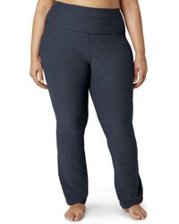 Beyond Yoga - Plus Size High Waisted Practice Pants - Lyst