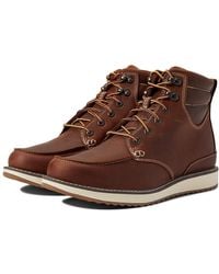 L.L. Bean - Stonington Boots Moc Toe (Dark Oakwood) Shoes - Lyst