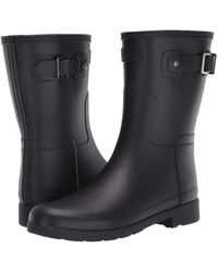 original insulated refined tall waterproof rain boot