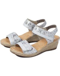 Women's Rieker Wedge sandals from $105 | Lyst
