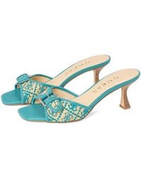 Guess - Dista Sandals, Faux Leather/Textile - Lyst