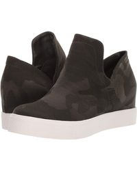steve madden wrangle sneaker taupe