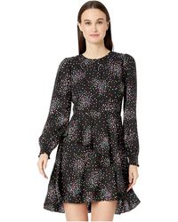 kate spade metallic wrap sweater dress