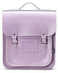 Zatchels - Handmade Leather City Backpack - Lyst