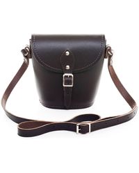 Zatchels - Handmade Leather Barrel Bag - Lyst