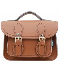 Zatchels - Handmade Leather Micro Satchel - Lyst