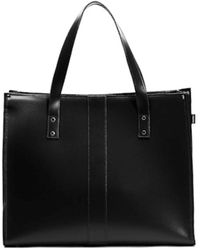 Zatchels - Handmade Leather Shopper - Lyst