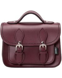 Zatchels - Handmade Leather Micro Satchel - Lyst