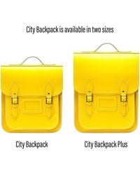 Zatchels - Handmade Leather City Backpack - Lyst