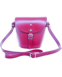Zatchels - Handmade Leather Barrel Bag - Lyst