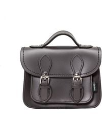 Zatchels - Handmade Leather Micro Satchel - Lyst