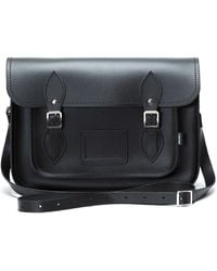 Zatchels - Handmade Leather Satchel - Lyst