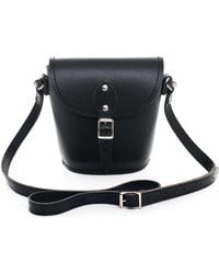 Zatchels - Handmade Leather Barrel Bag - Lyst