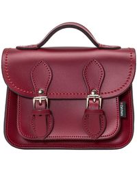 Zatchels - Handmade Leather Micro Satchel - Lyst