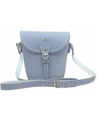 Zatchels - Handmade Leather Barrel Bag - Lyst