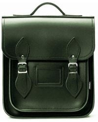 Zatchels - Handmade Leather City Backpack - Lyst