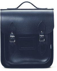 Zatchels - Handmade Leather City Backpack - Lyst