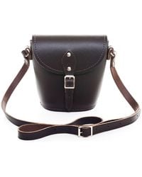 Zatchels - Handmade Leather Barrel Bag - Lyst