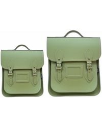 Zatchels - Handmade Leather City Backpack - Lyst