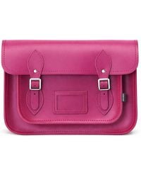 Zatchels - Handmade Leather Satchel - Lyst