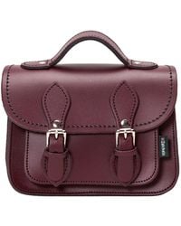 Zatchels - Handmade Leather Micro Satchel - Lyst