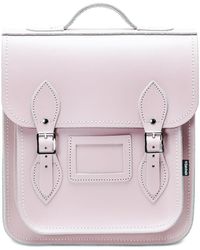 Zatchels - Handmade Leather City Backpack - Lyst