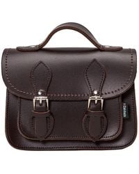 Zatchels - Handmade Leather Micro Satchel - Lyst