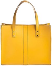 Zatchels - Handmade Leather Shopper - Lyst
