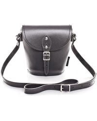 Zatchels - Handmade Leather Barrel Bag - Lyst