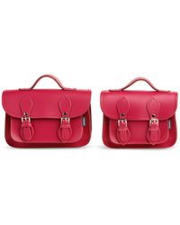 Zatchels - Handmade Leather Micro Satchel - Lyst