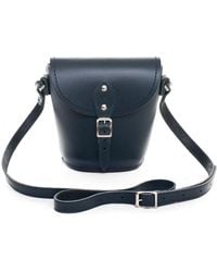 Zatchels - Handmade Leather Barrel Bag - Lyst