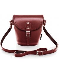 Zatchels - Handmade Leather Barrel Bag - Lyst