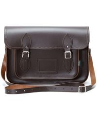 Zatchels - Handmade Leather Satchel - Lyst