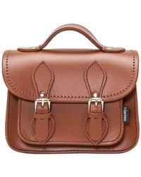 Zatchels - Handmade Leather Micro Satchel - Lyst