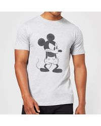 Disney Mickey Mouse Angry T-shirt - Gray