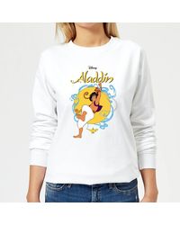 Disney Girls Aladdin Rope Swing Sweatshirt