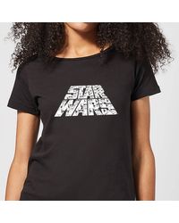 Star Wars Donna The Rise of Skywalker Poster Boyfriend T-Shirt Fit