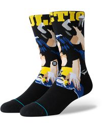 Stance Pulp Fiction Socks - Blue