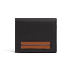Zegna - Leather Card Case - Lyst