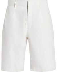 Zegna - Short Summer Chino - Lyst