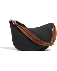 Zegna - Technical Fabric Hobo Panorama Mini Bag - Lyst